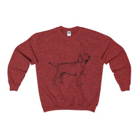 Labrador Retriever Sweatshirt Unisex Heavy Blend™ Crewneck Sweatshirt