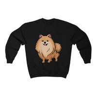 Pomeranian Unisex Heavy Blend™ Crewneck Sweatshirt, Made in USA