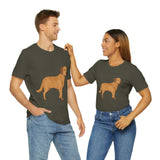 Chesapeake Bay Retriever Unisex Jersey Short Sleeve Tee, S - 3XL, 16 Colors, Cotton, Light Fabric, FREE Shipping, Made in USA!!