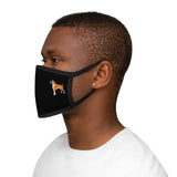 Boxer Mixed-Fabric Face Mask