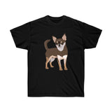 Chihuahua Unisex Ultra Cotton Tee, S - 5XL, 12 Colors, Cotton, Made in the USA, Free Shipping!!
