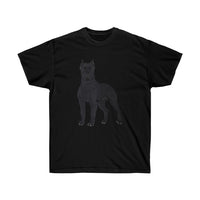 Cane Corso Unisex Ultra Cotton Tee, 100% Cotton, 12 Colors, S - 5XL, Made in the USA!!