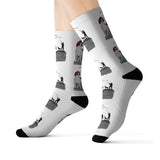 German Shorthaired Pointer Sublimation Socks