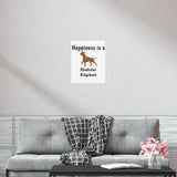 Rhodesian Ridgeback Premium Matte Vertical Posters, 7 Sizes, Matte Finish, Indoor Use, FREE Shipping, Made in USA!!