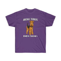 Airedale Terrier Unisex Ultra Cotton Tee