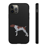 German Shorthaired Pointer Tough Cell Phone Cases