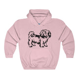 Shih Tzu Unisex Heavy Blend™ Hooded Sweatshirt