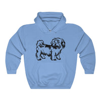 Shih Tzu Unisex Heavy Blend™ Hooded Sweatshirt