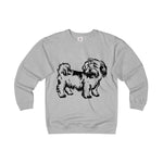 Shih Tzu Unisex Heavyweight Fleece Crew