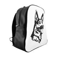 German Shepherd School Backpack