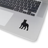 Cane Corso Kiss-Cut Stickers, 4 Sizes, White or Transparent Background, For Indoor Use, Made in the USA!!