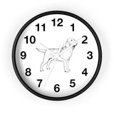 Labrador Retriever Wall clock