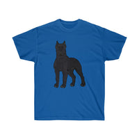 Cane Corso Unisex Ultra Cotton Tee, 100% Cotton, 12 Colors, S - 5XL, Made in the USA!!
