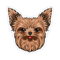 Yorkshire Terrier Kiss-Cut Stickers