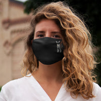 Miniature Schnauzer Snug-Fit Polyester Face Mask