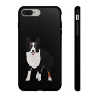 Border Collie Tough Cell Phone Cases, iPhone, Double Layer Case, Impact Resistant, Photo Print Quality, FREE Shipping, Made in the USA!!