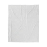 Black Pomeranian Velveteen Plush Blanket, 3 Sizes, Polyester, FREE Shipping, Made in USA!!
