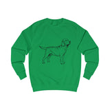 Labrador Retriever Men's Sweatshirt