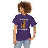 Airedale Terrier Unisex Heavy Cotton Tee, S - 5XL, 14 Colors, Light Fabric, FREE Shipping, Made in USA!!