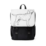 Labrador Retriever Backpack, Unisex Casual Shoulder Backpack