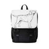 Labrador Retriever Backpack, Unisex Casual Shoulder Backpack