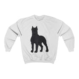 Cane Corso Unisex Heavy Blend™ Crewneck Sweatshirt, Cotton and Polyester, 12 Colors, S - 5XL, Made in the USA!!
