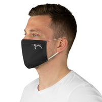 German Shorthaired Pointer Fabric Face Mask