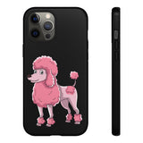 Poodle Tough Cell Phone Cases