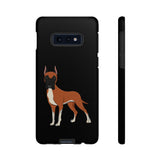 Great Dane Tough Cell Phone Cases