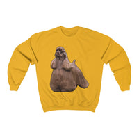 Cocker Spaniel Unisex Heavy Blend™ Crewneck Sweatshirt, Cotton, Polyester, S - 5XL, 14 Colors, Made in the USA!!