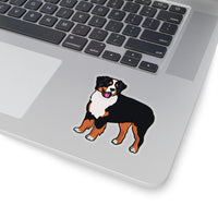 Bernese Mountain Dog Kiss-Cut Stickers