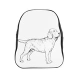 Labrador Retriever Backpack, School Backpack
