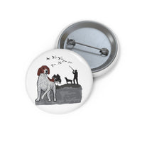 German Shorthaired Pointer Pin Buttons