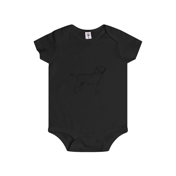 Labrador Retriever Toddler Clothes, Infant Rip Snap Tee