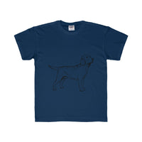 Labrador Retriever Kids T-Shirt, Regular Fit Tee