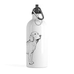 Labrador Retriever Stainless Steel Water Bottle
