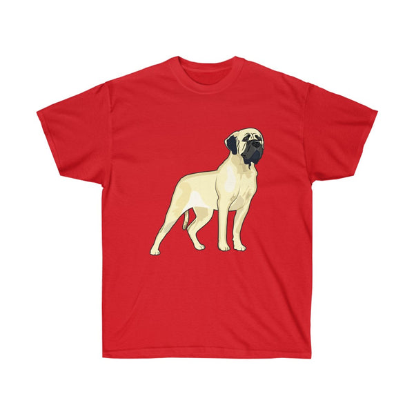 Mastiff Unisex Ultra Cotton Tee, 14 Colors Available, S-5XL, 100% Cotton, Made in the Usa!!