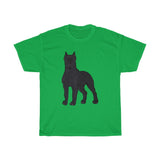 Cane Corso Unisex Heavy Cotton Tee, 12 Colors, S - 5XL, 100% Cotton, Made in the USA!!