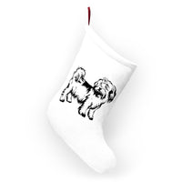 Shih Tzu Christmas Stockings