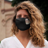 Havanese Snug-Fit Polyester Face Mask, Made in the USA!!