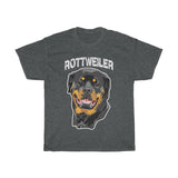 Rottweiler Unisex Heavy Cotton Tee