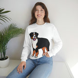 Bernese Mountain Dog Unisex Heavy Blend™ Crewneck Sweatshirt, S - 2XL, 6 Colors, Cotton/Polyester, FREE Shipping, Made in USA!!