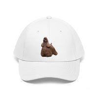 Cocker Spaniel Unisex Twill Hat, 10 Colors, One Size