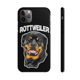 Rottweiler Case Mate Tough Phone Cases