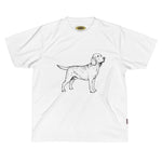 Labrador T-Shirt, Unisex AOP Sports Jersey