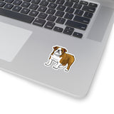 Bulldog Kiss-Cut Stickers