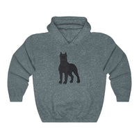 Cane Corso Unisex Heavy Blend™ Hooded Sweatshirt, Cotton and Polyester, 12 Colors, S - 5XL, Made in the USA!!