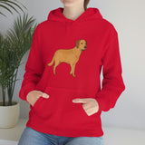 Chesapeake Bay Retriever Unisex Heavy Blend Hooded Sweatshirt, S - 5XL, 12 Colors, Cotton/Polyester, FREE Shipping, Made in Usa!!