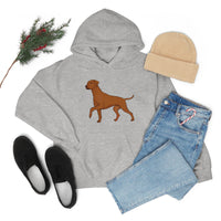 Rhodesian Ridgeback Unisex Heavy Blend™ Hooded Sweatshirt, S - 5XL, 12 Colors, Cotton/Polyester, FREE Shipping, Made in USA!!