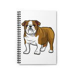 Bulldog Spiral Notebook - Ruled Line